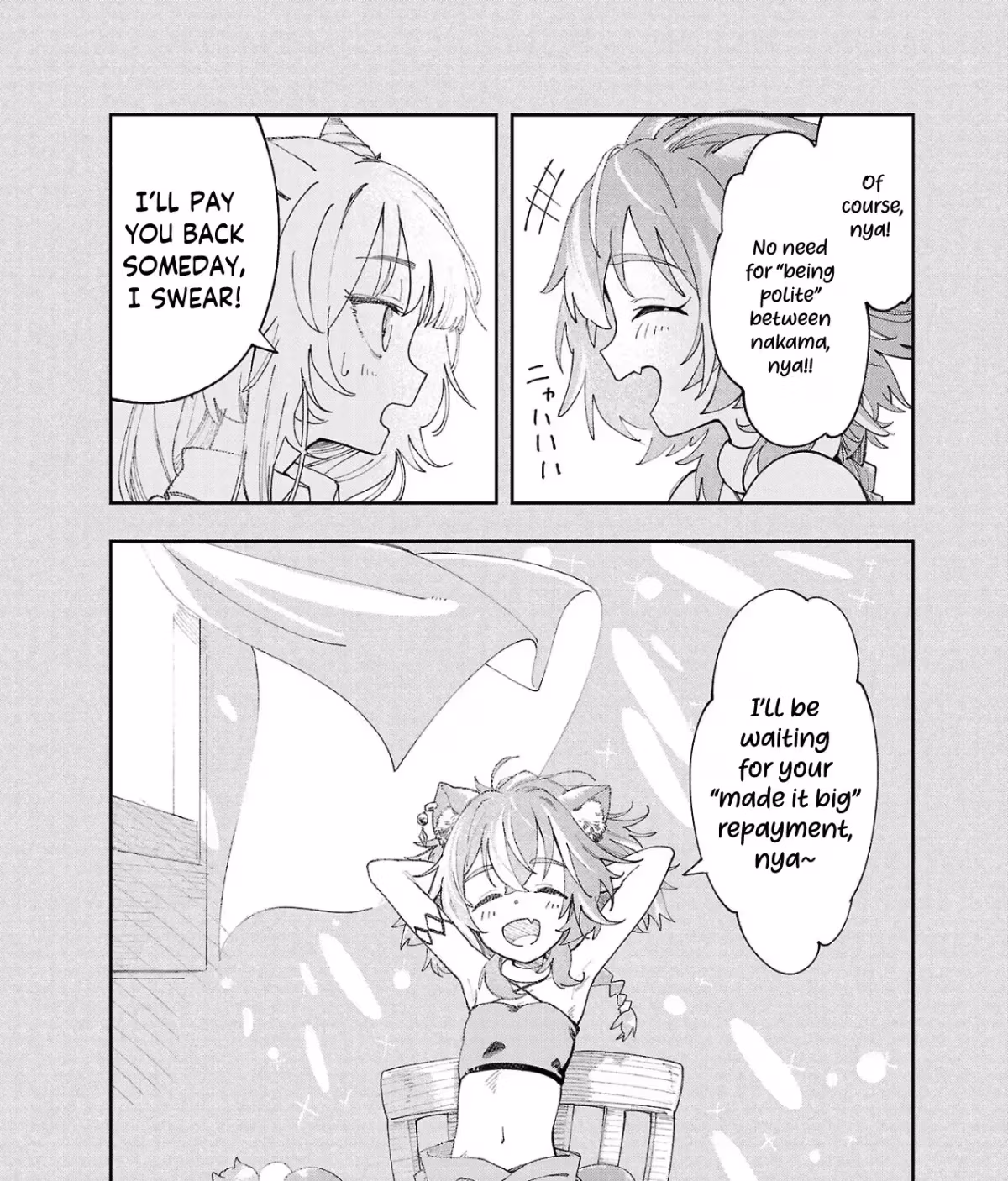 After Being Fired From the Court, A Plant Mage Enjoys a Slow Life. Chapter 13.2 page 40 - 