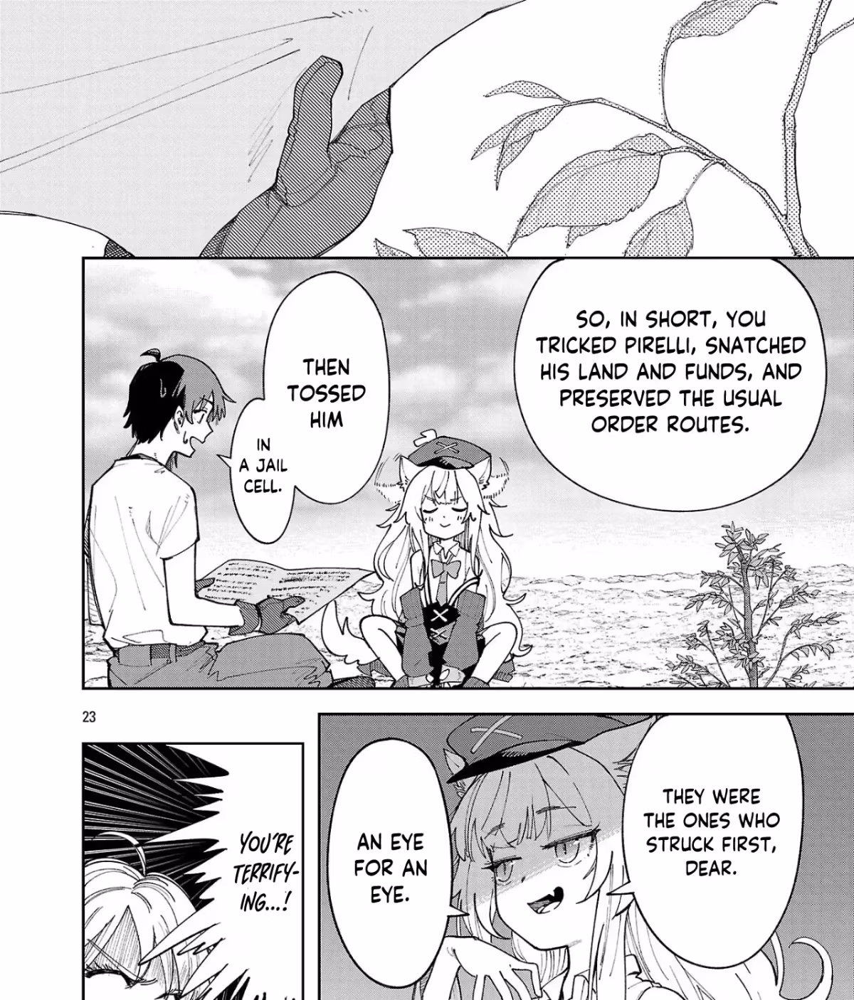 After Being Fired From the Court, A Plant Mage Enjoys a Slow Life. Chapter 13.2 page 46 - 