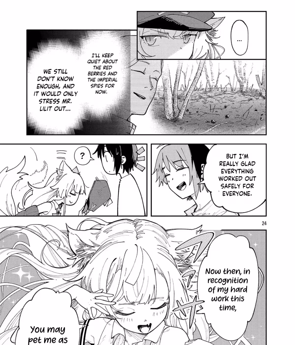 After Being Fired From the Court, A Plant Mage Enjoys a Slow Life. Chapter 13.2 page 48 - 