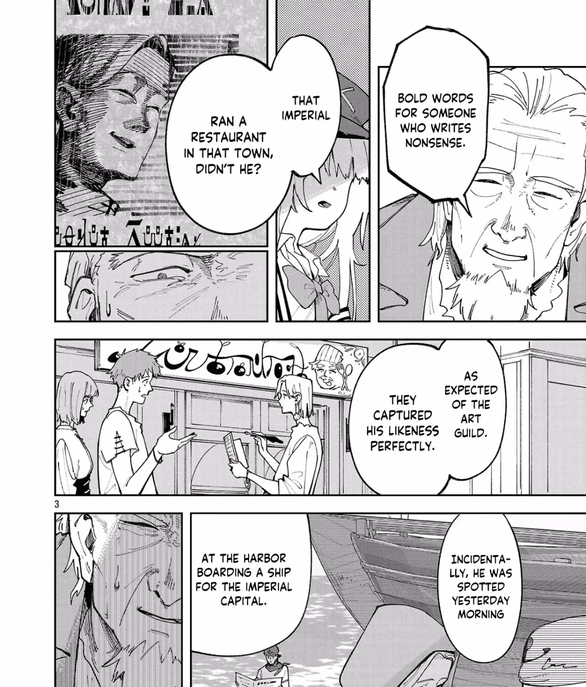 After Being Fired From the Court, A Plant Mage Enjoys a Slow Life. Chapter 13.2 page 6 - 