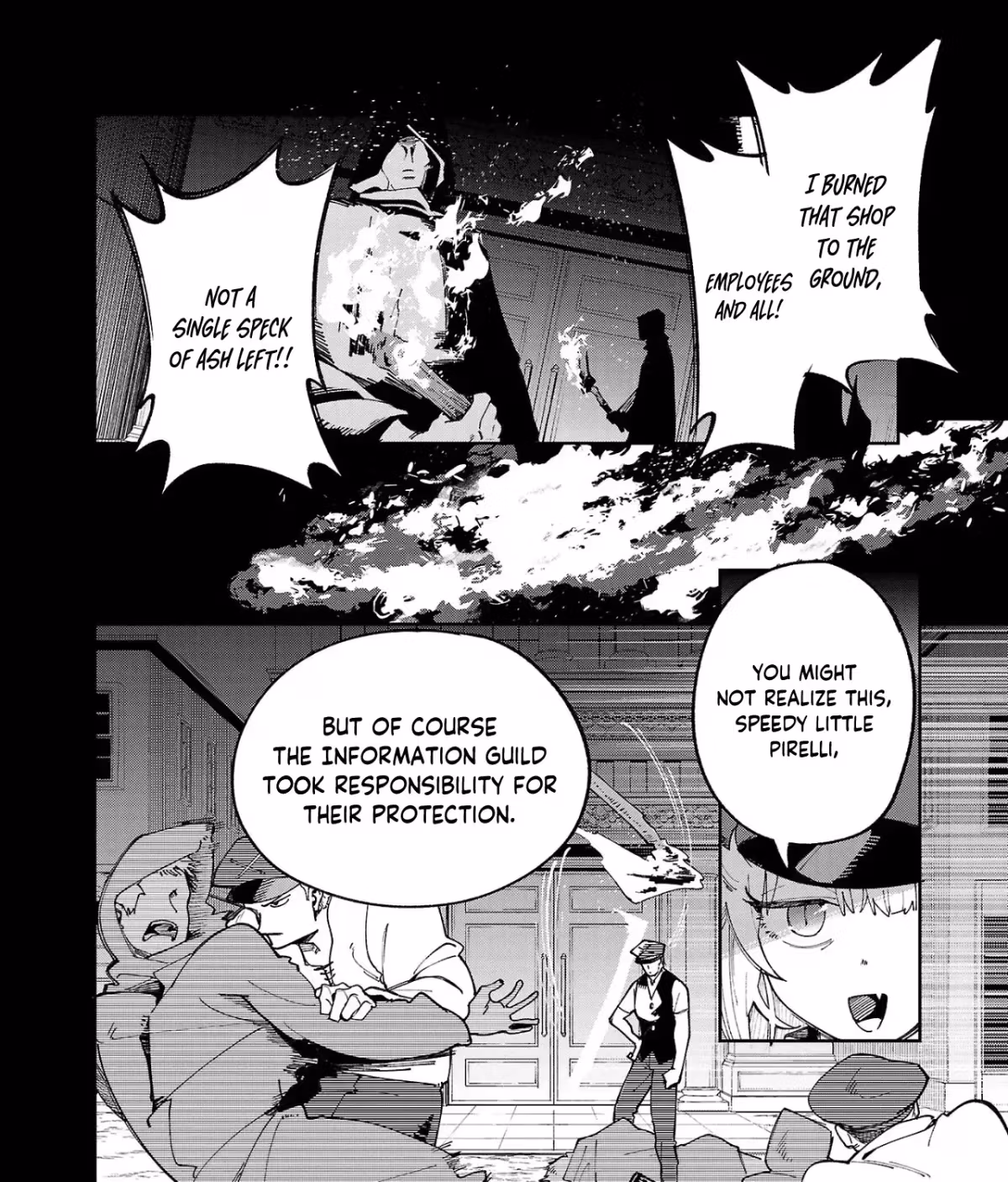 After Being Fired From the Court, A Plant Mage Enjoys a Slow Life. Chapter 13.2 page 10 - 