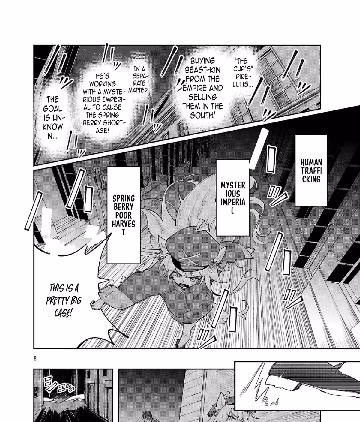 After Being Fired From the Court, A Plant Mage Enjoys a Slow Life. Chapter 13 page 15 - 