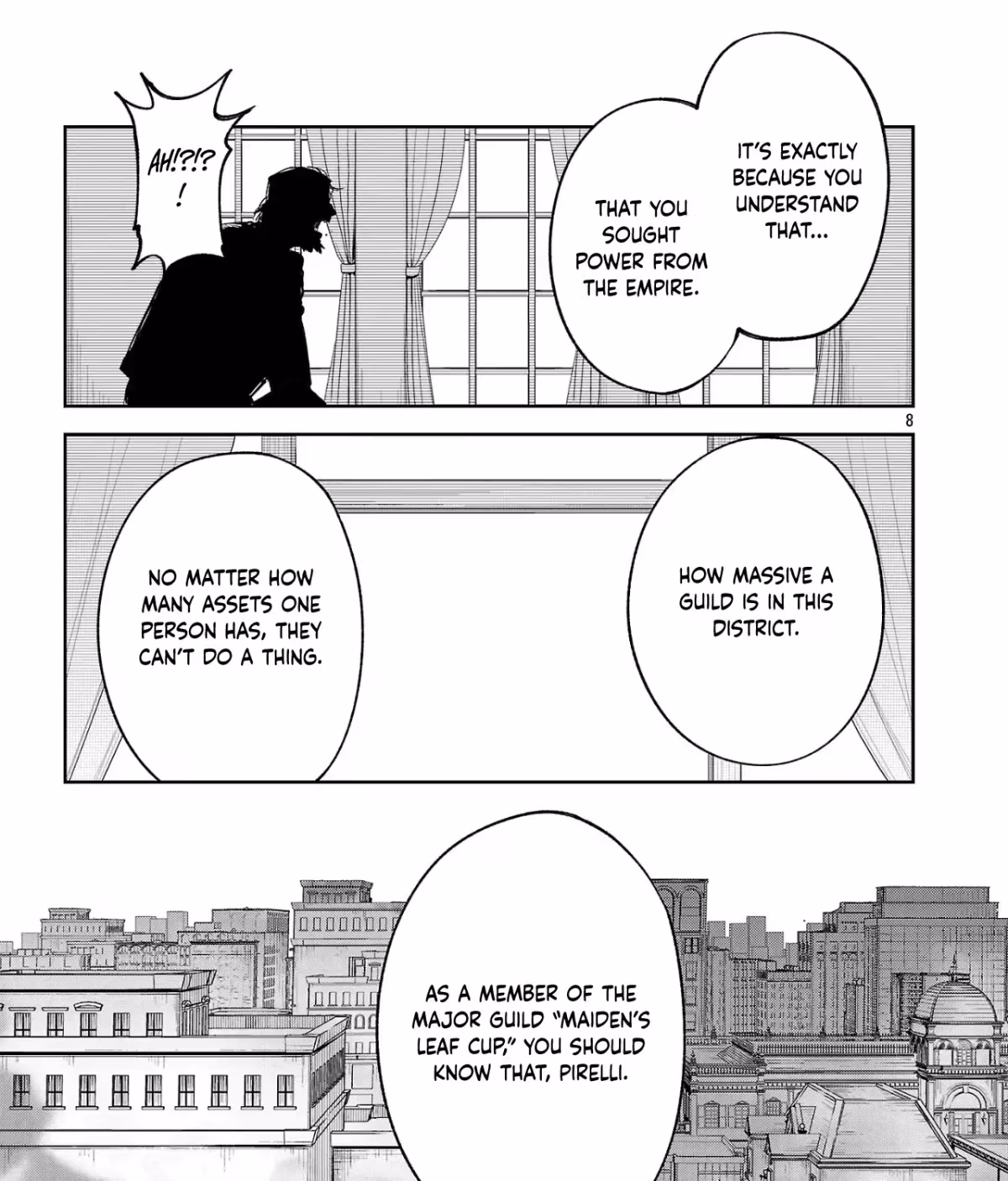 After Being Fired From the Court, A Plant Mage Enjoys a Slow Life. Chapter 13 page 41 - 