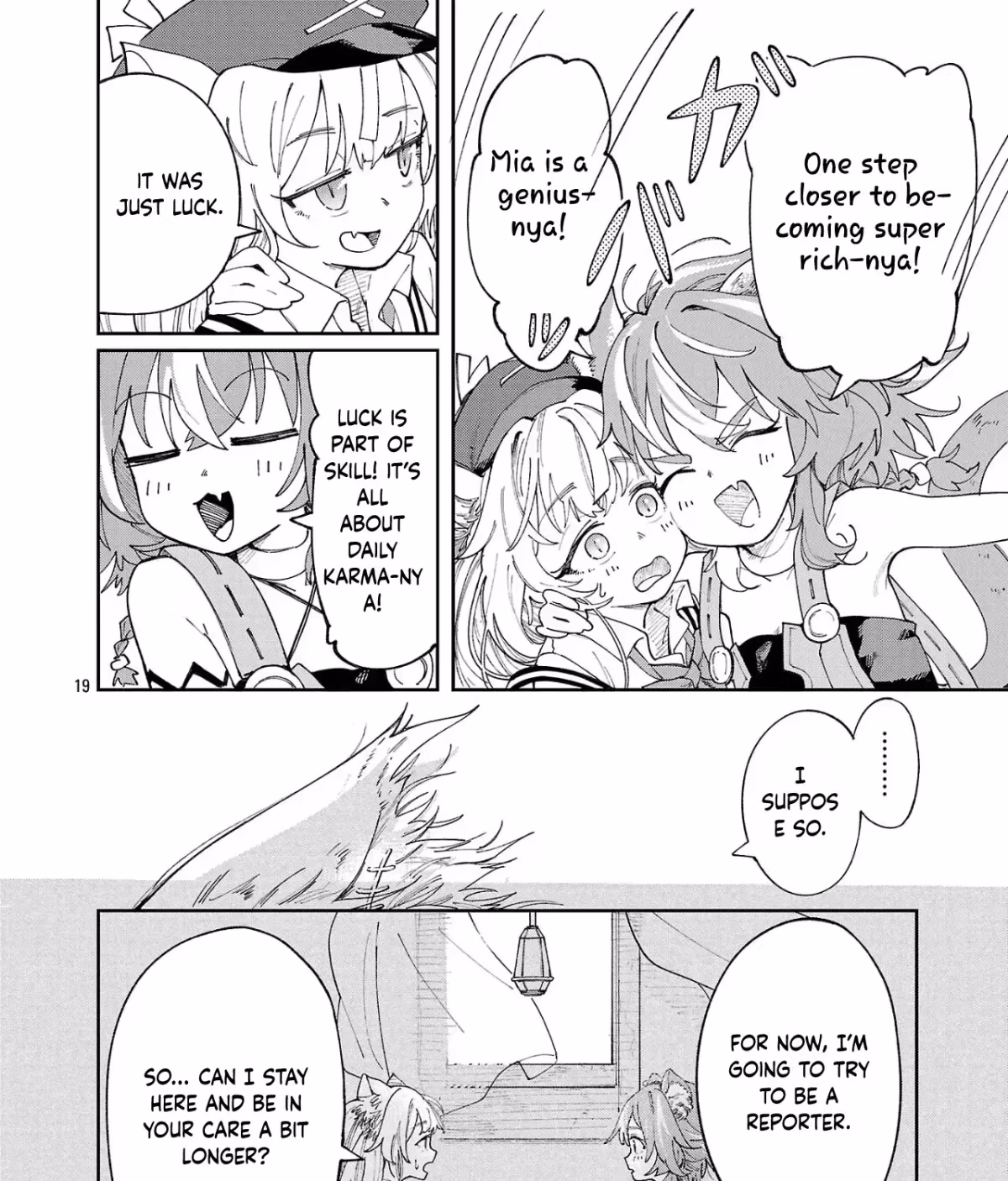 After Being Fired From the Court, A Plant Mage Enjoys a Slow Life. Chapter 13 page 63 - 