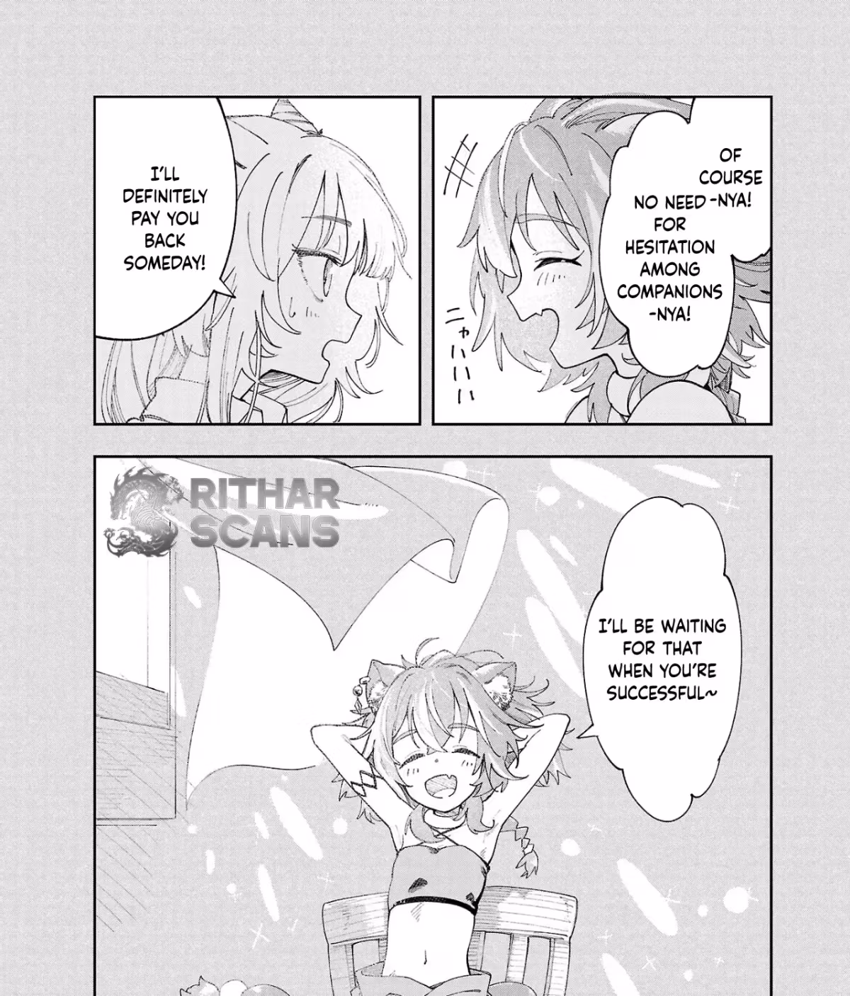 After Being Fired From the Court, A Plant Mage Enjoys a Slow Life. Chapter 13 page 65 - 