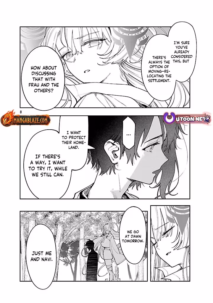 After Being Fired From the Court, A Plant Mage Enjoys a Slow Life. Chapter 14 page 9 - 