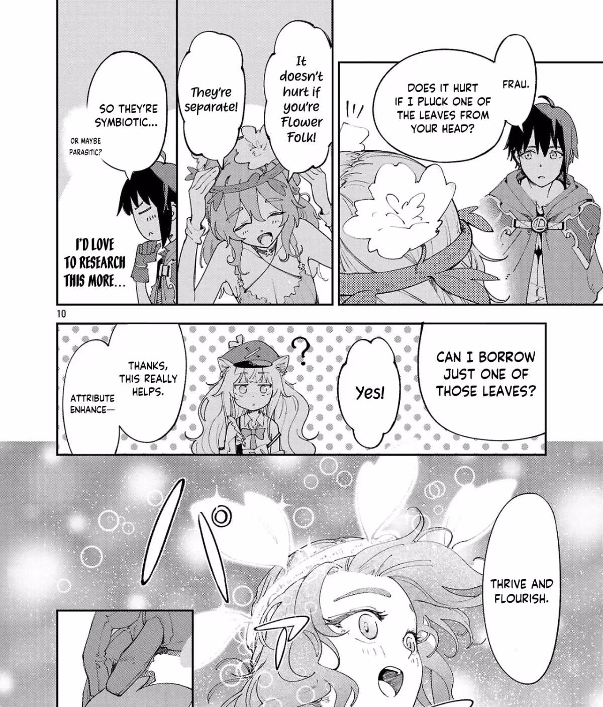 After Being Fired From the Court, A Plant Mage Enjoys a Slow Life. Chapter 15 page 20 - 