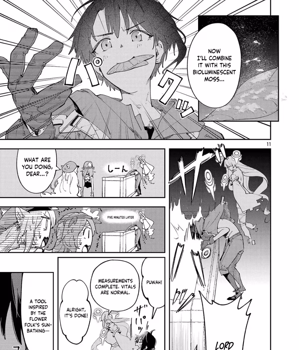 After Being Fired From the Court, A Plant Mage Enjoys a Slow Life. Chapter 15 page 22 - 