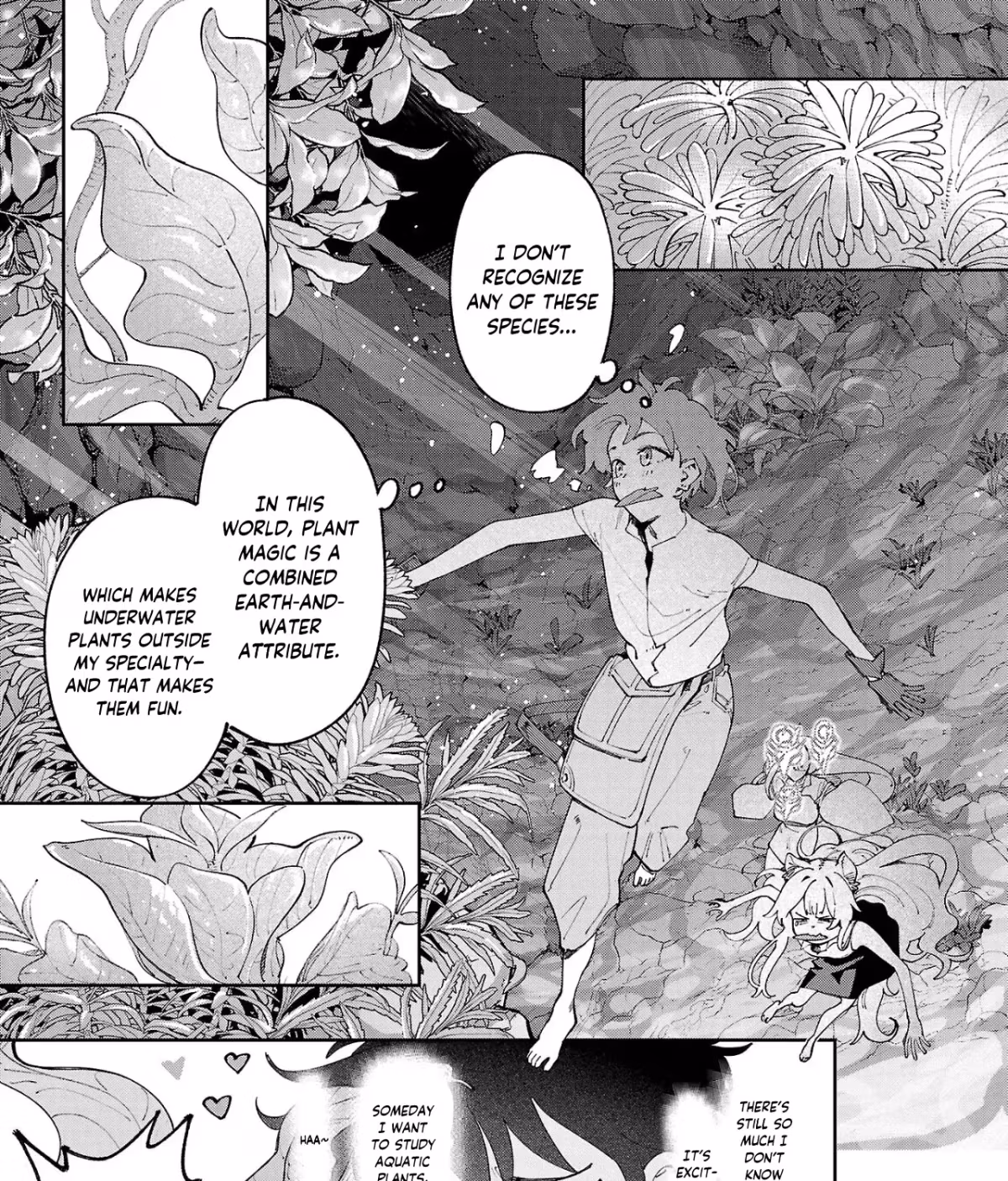 After Being Fired From the Court, A Plant Mage Enjoys a Slow Life. Chapter 15 page 34 - 