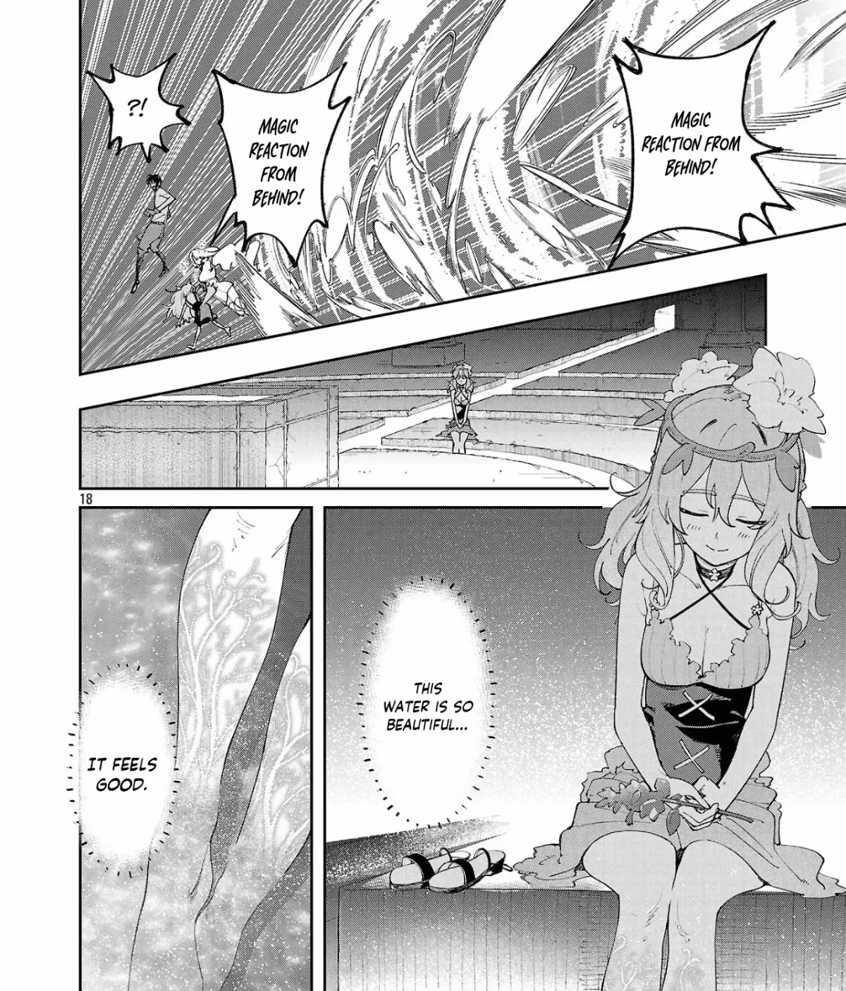 After Being Fired From the Court, A Plant Mage Enjoys a Slow Life. Chapter 15 page 36 - 