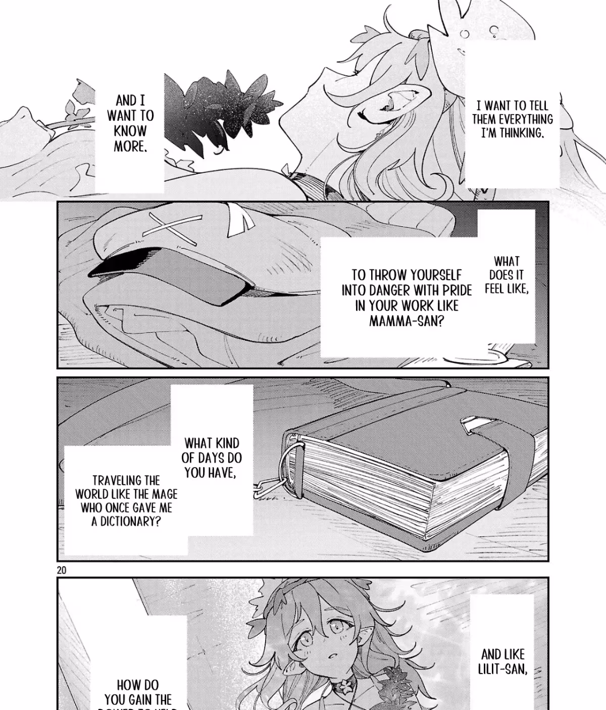 After Being Fired From the Court, A Plant Mage Enjoys a Slow Life. Chapter 15 page 40 - 