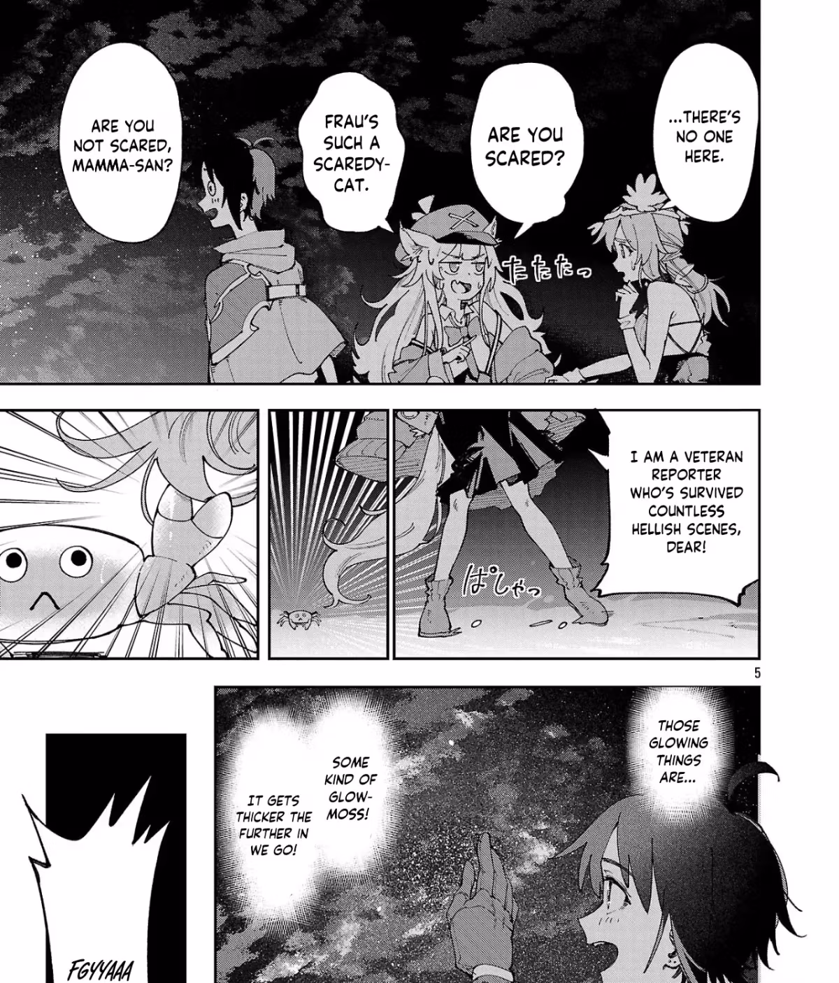 After Being Fired From the Court, A Plant Mage Enjoys a Slow Life. Chapter 15 page 10 - 
