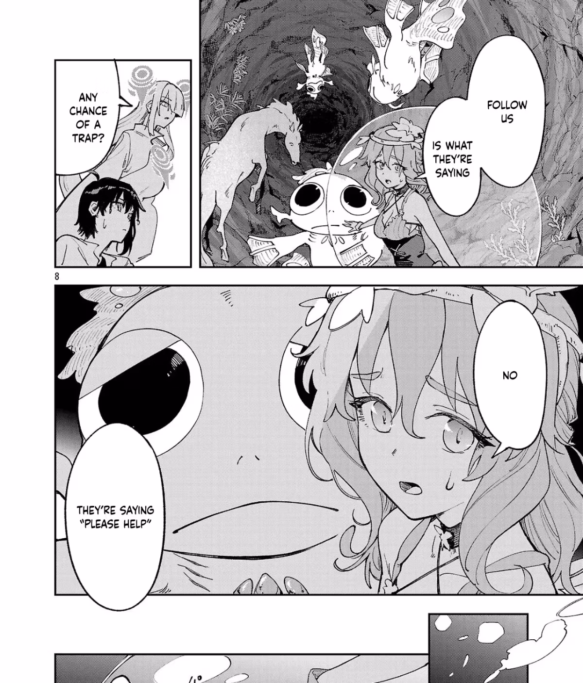 After Being Fired From the Court, A Plant Mage Enjoys a Slow Life. Chapter 16 page 15 - 