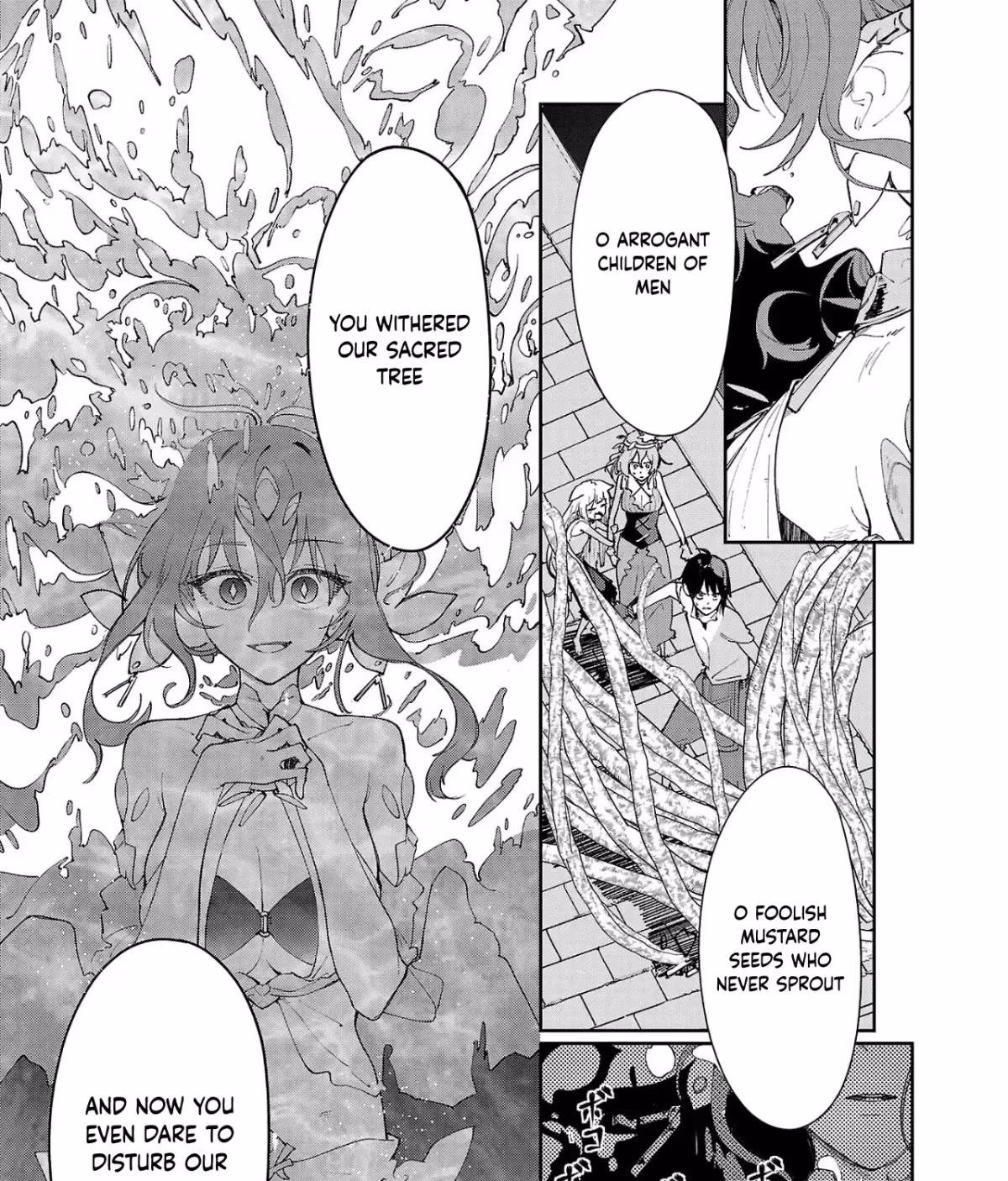 After Being Fired From the Court, A Plant Mage Enjoys a Slow Life. Chapter 16 page 37 - 