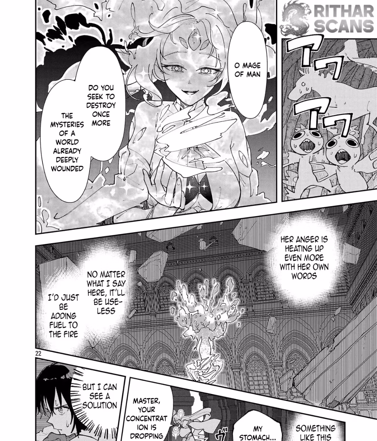 After Being Fired From the Court, A Plant Mage Enjoys a Slow Life. Chapter 16 page 43 - 