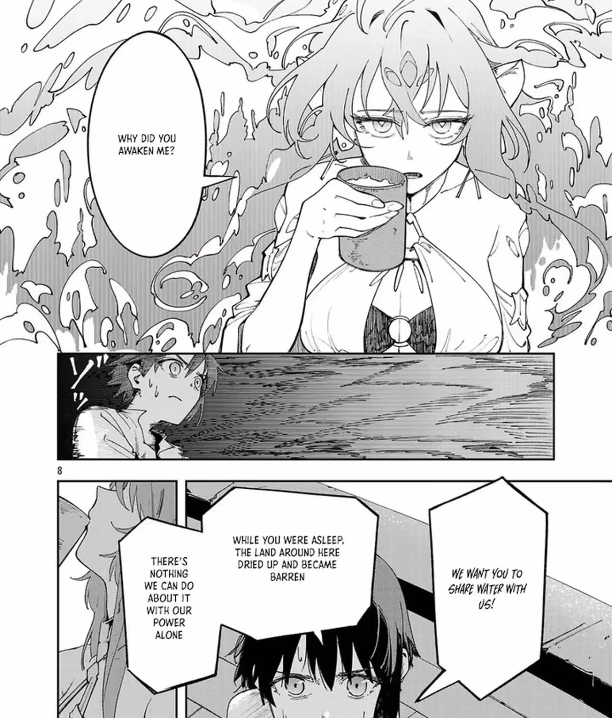 After Being Fired From the Court, A Plant Mage Enjoys a Slow Life. Chapter 17 page 15 - 