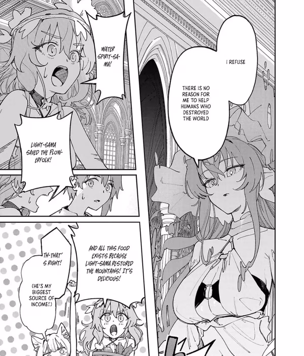 After Being Fired From the Court, A Plant Mage Enjoys a Slow Life. Chapter 17 page 17 - 
