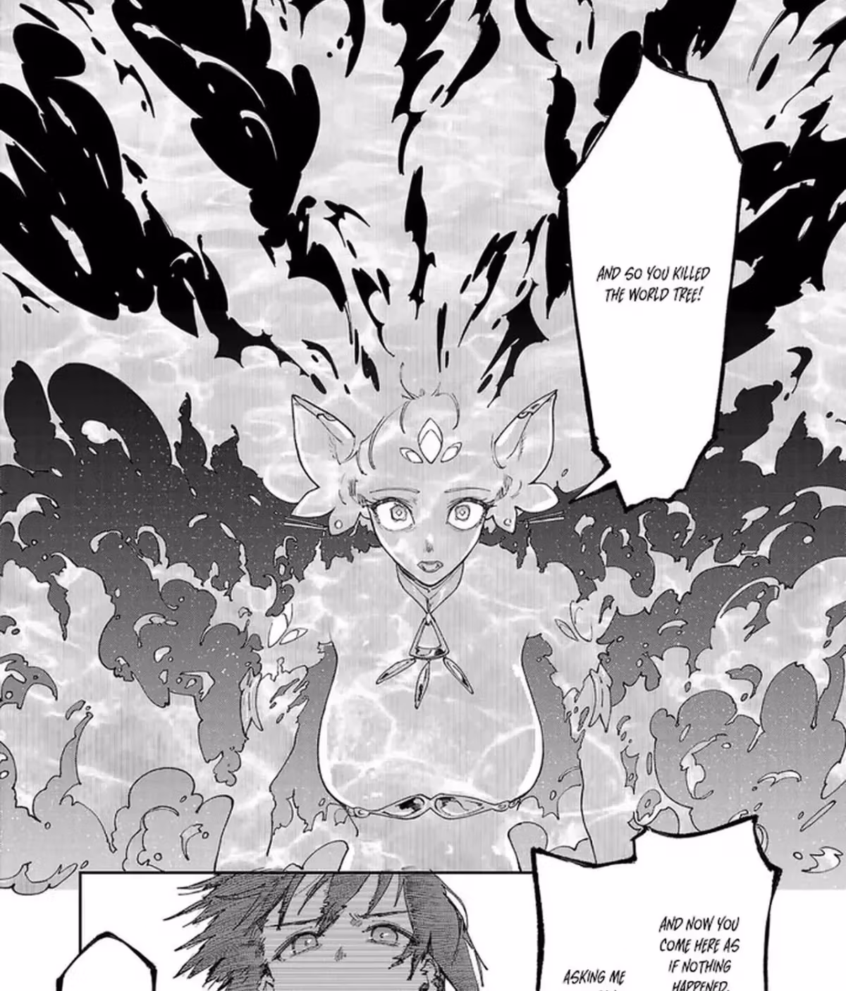 After Being Fired From the Court, A Plant Mage Enjoys a Slow Life. Chapter 17 page 21 - 