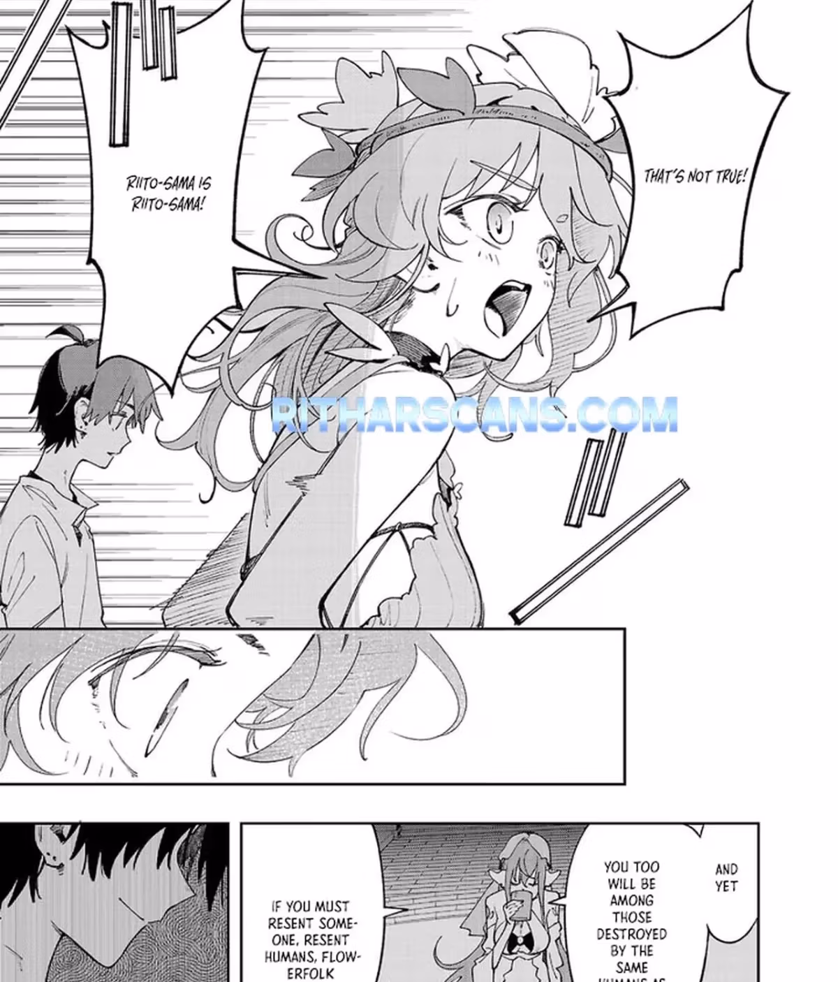 After Being Fired From the Court, A Plant Mage Enjoys a Slow Life. Chapter 17 page 25 - 