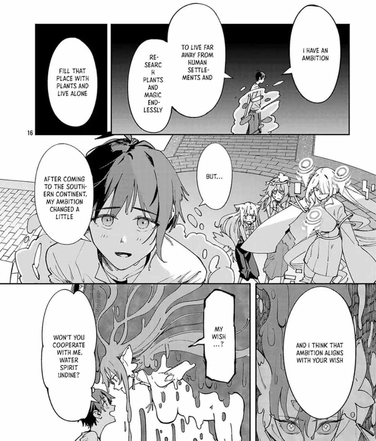 After Being Fired From the Court, A Plant Mage Enjoys a Slow Life. Chapter 17 page 31 - 