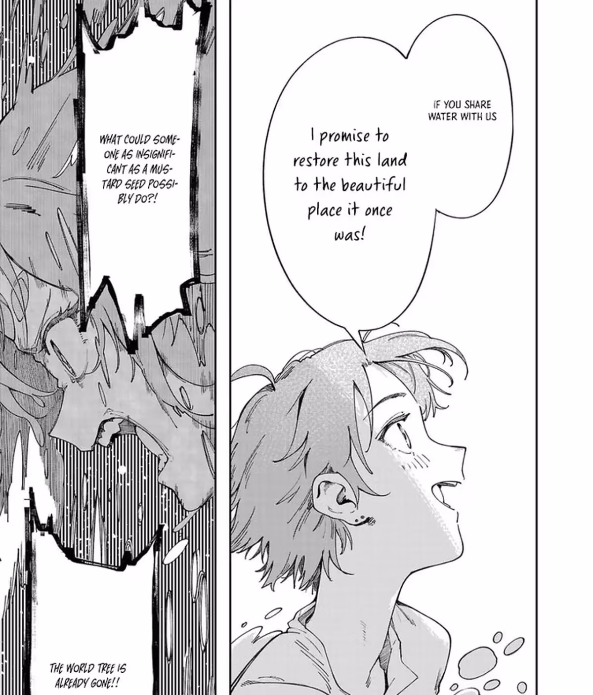 After Being Fired From the Court, A Plant Mage Enjoys a Slow Life. Chapter 17 page 33 - 