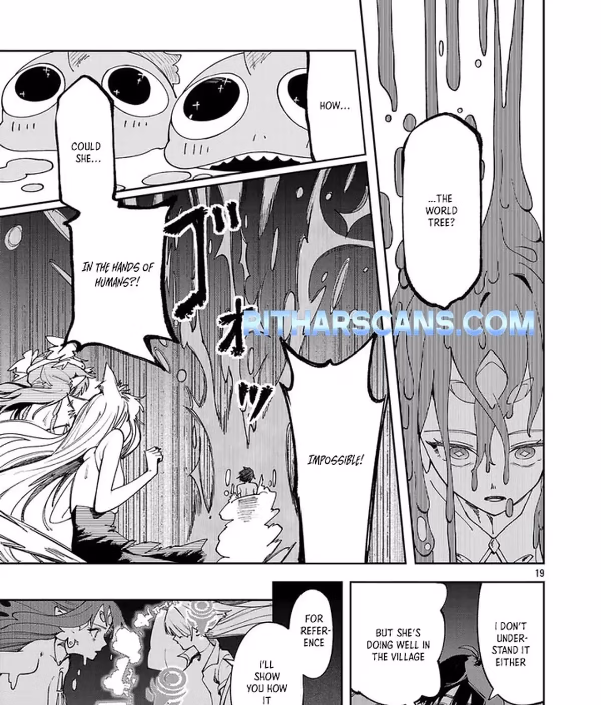 After Being Fired From the Court, A Plant Mage Enjoys a Slow Life. Chapter 17 page 37 - 