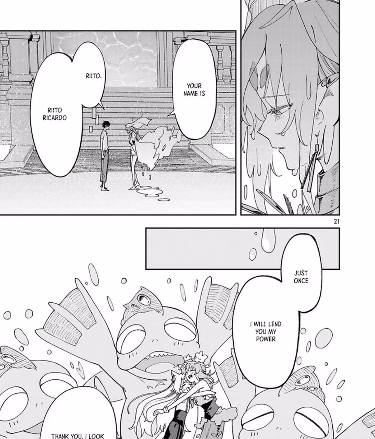After Being Fired From the Court, A Plant Mage Enjoys a Slow Life. Chapter 17 page 41 - 