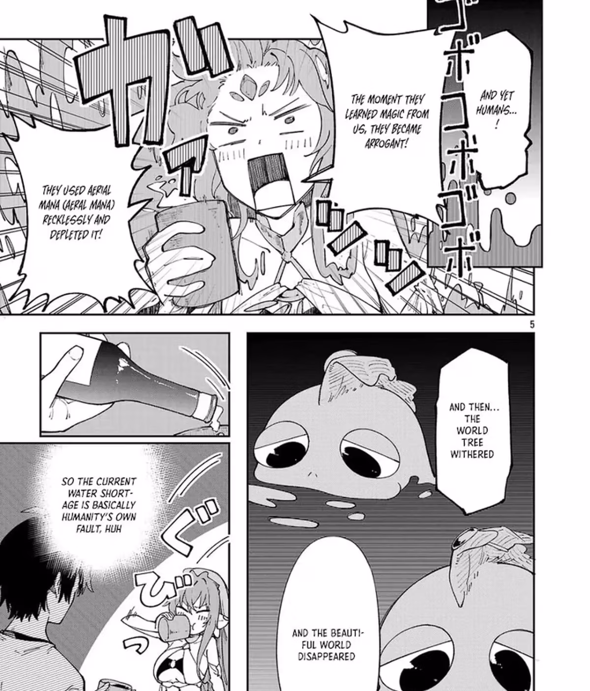 After Being Fired From the Court, A Plant Mage Enjoys a Slow Life. Chapter 17 page 9 - 