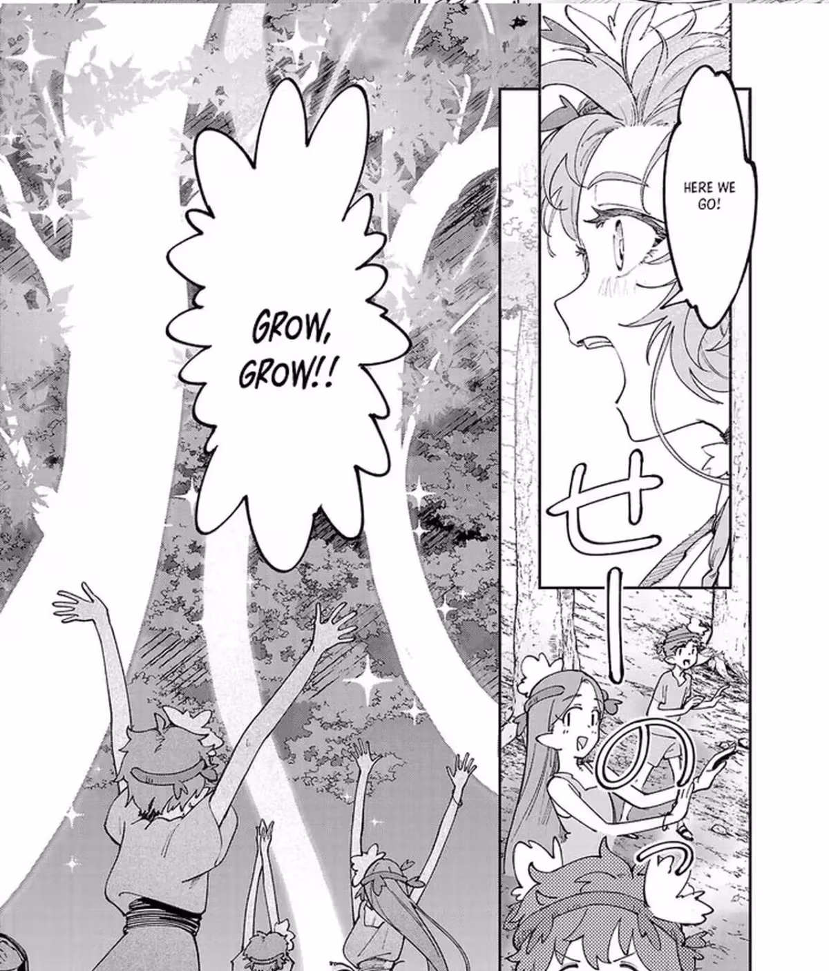 After Being Fired From the Court, A Plant Mage Enjoys a Slow Life. Chapter 18 page 25 - 