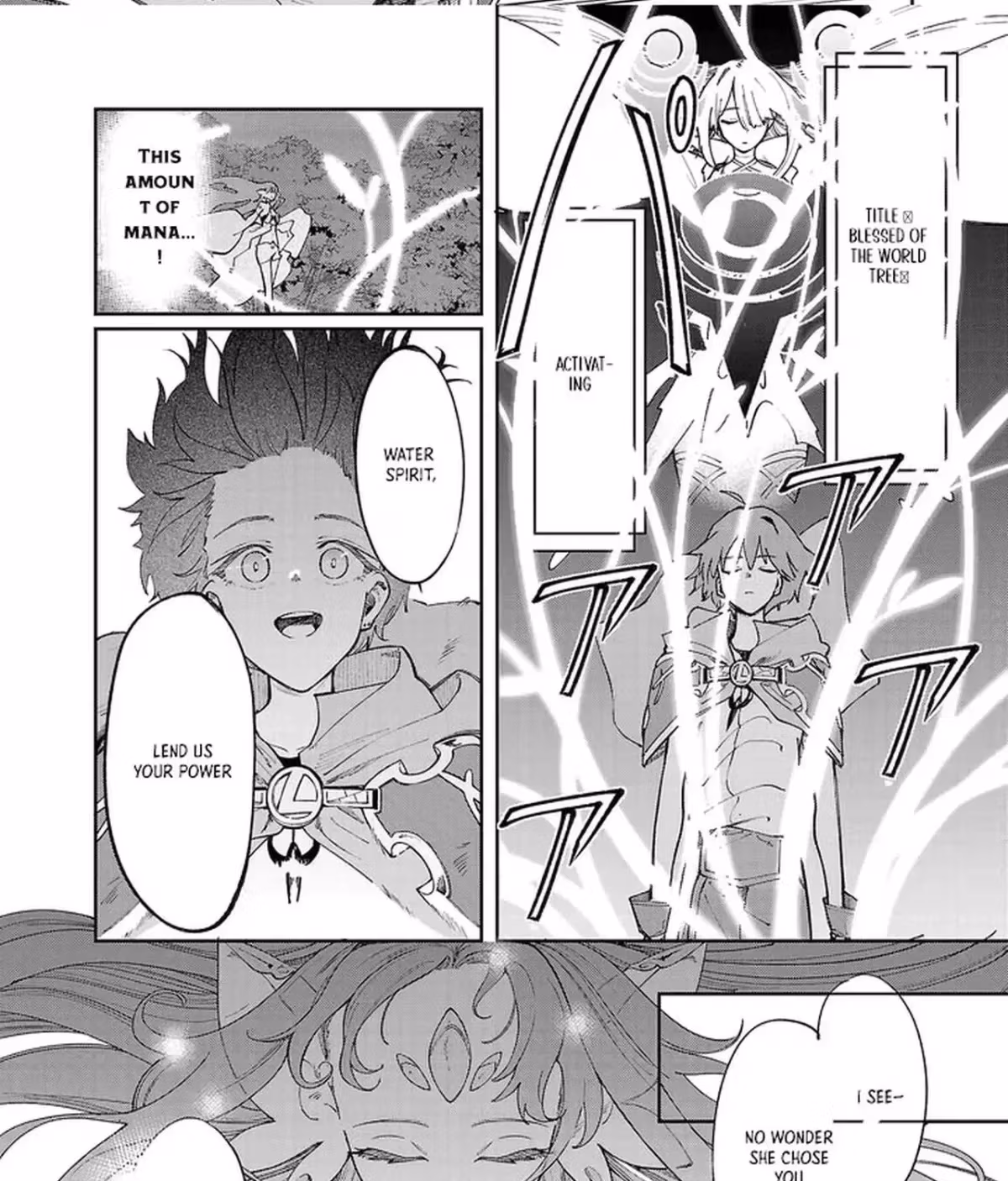 After Being Fired From the Court, A Plant Mage Enjoys a Slow Life. Chapter 18 page 31 - 