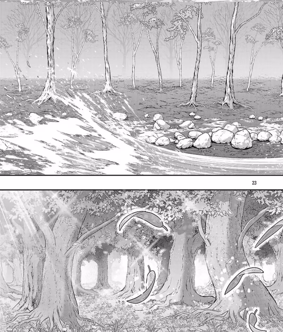 After Being Fired From the Court, A Plant Mage Enjoys a Slow Life. Chapter 18 page 45 - 