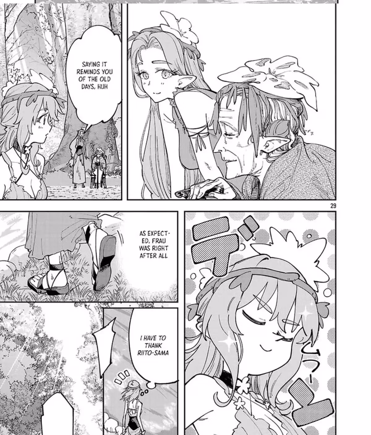 After Being Fired From the Court, A Plant Mage Enjoys a Slow Life. Chapter 18 page 57 - 