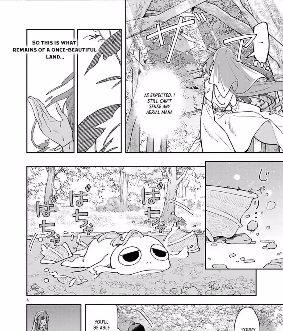 After Being Fired From the Court, A Plant Mage Enjoys a Slow Life. Chapter 18 page 7 - 