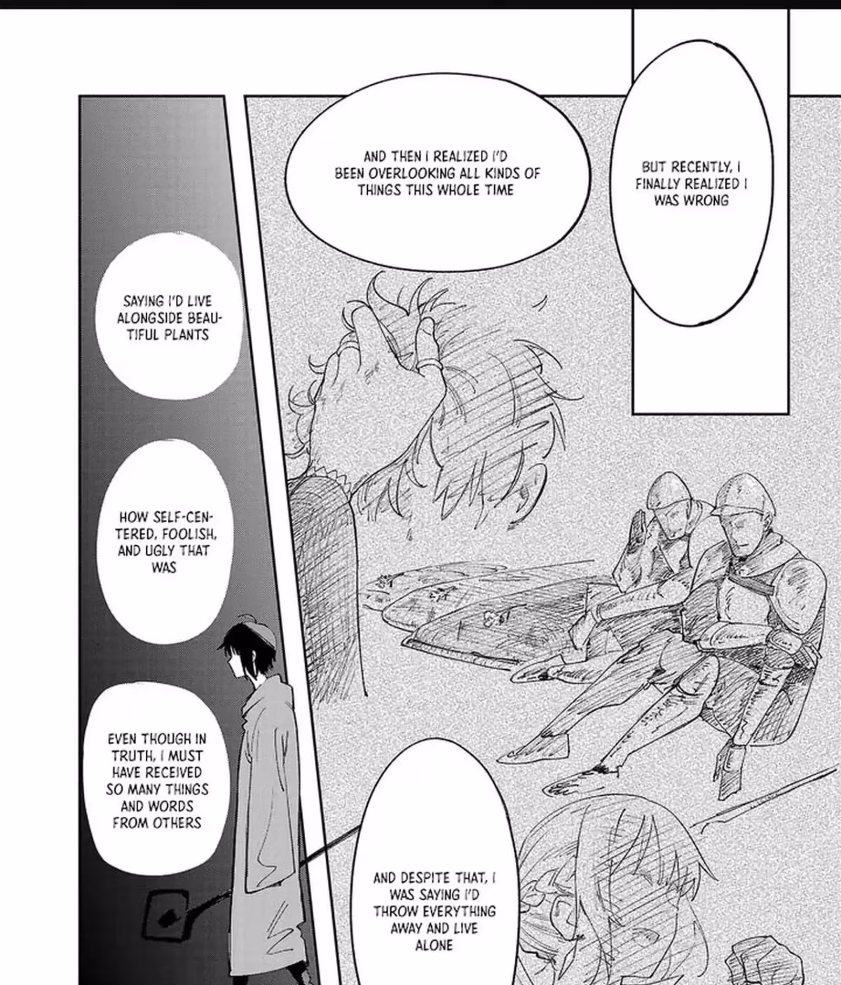 After Being Fired From the Court, A Plant Mage Enjoys a Slow Life. Chapter 18 page 67 - 
