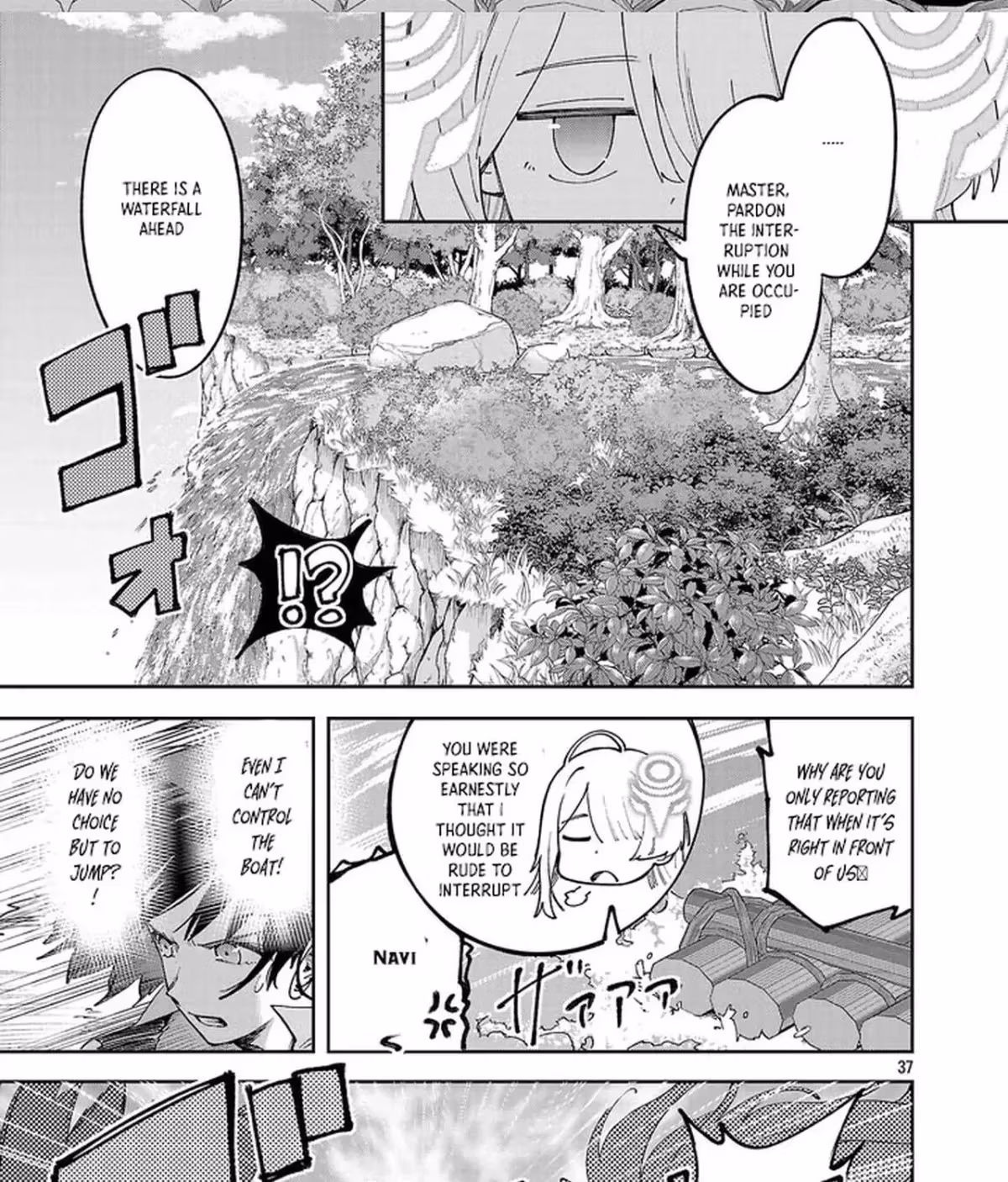 After Being Fired From the Court, A Plant Mage Enjoys a Slow Life. Chapter 18 page 73 - 