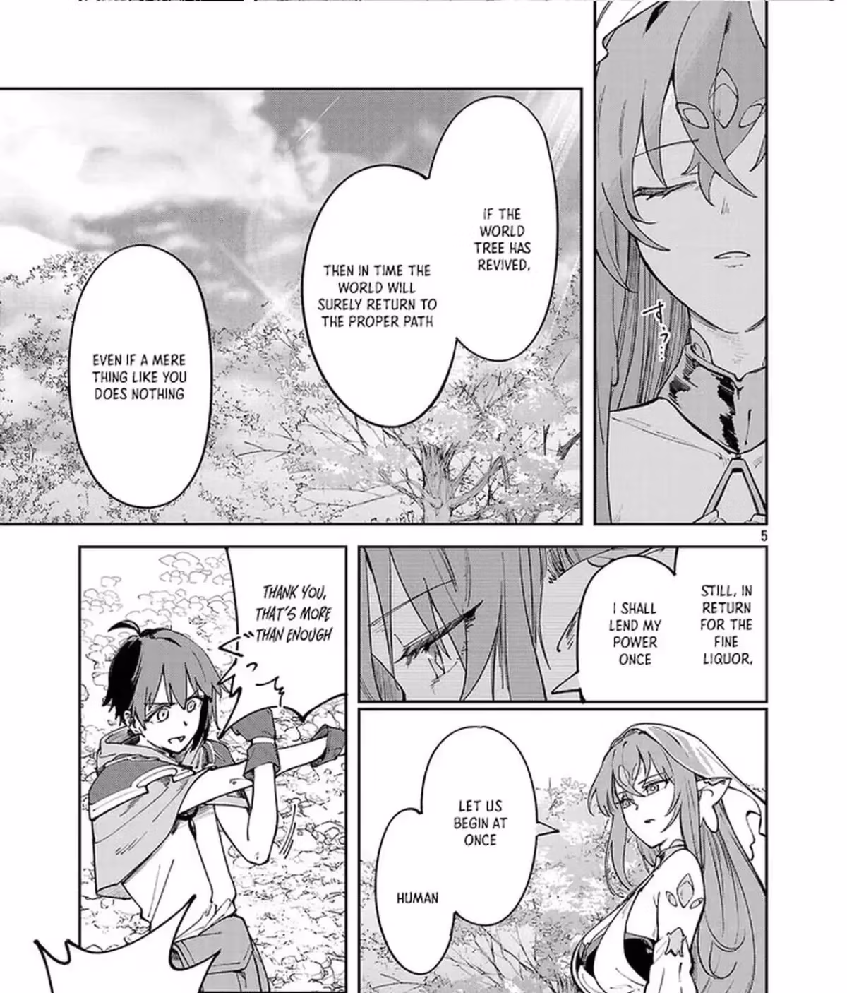 After Being Fired From the Court, A Plant Mage Enjoys a Slow Life. Chapter 18 page 9 - 