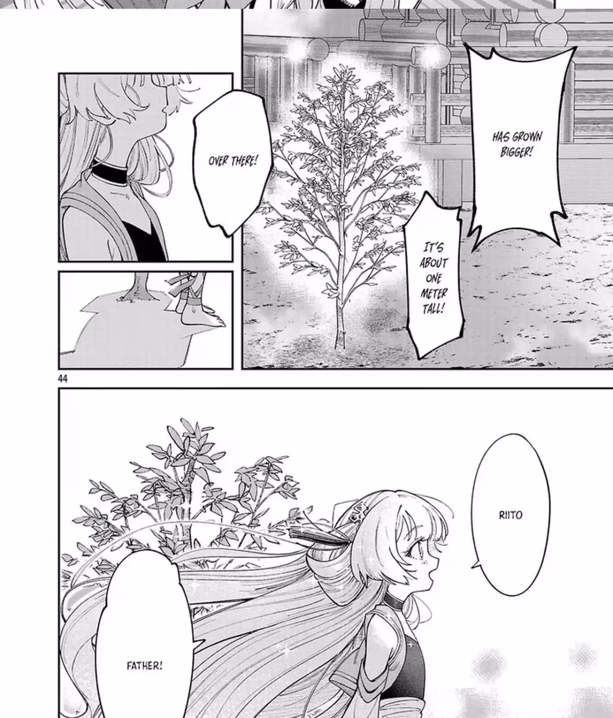 After Being Fired From the Court, A Plant Mage Enjoys a Slow Life. Chapter 18 page 87 - 