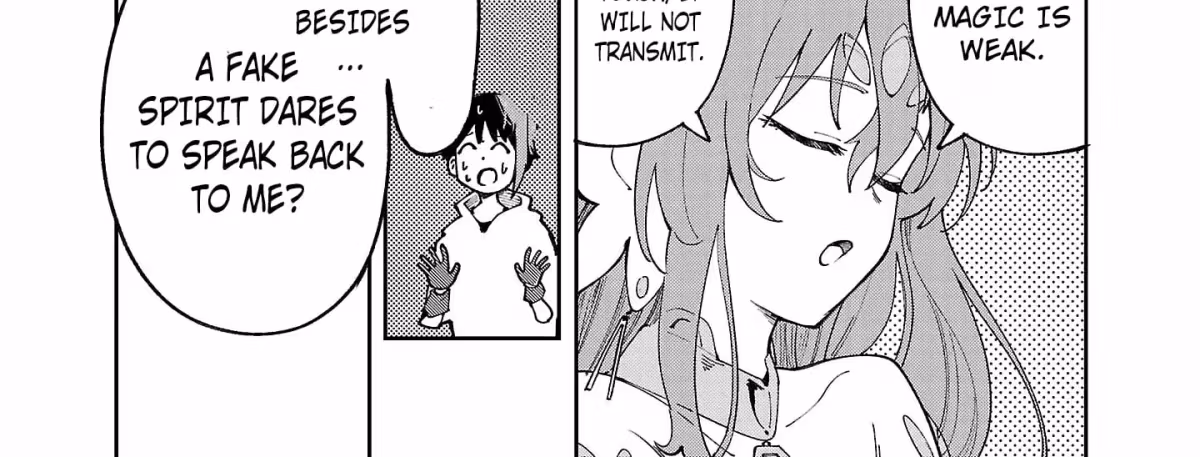 After Being Fired From the Court, A Plant Mage Enjoys a Slow Life. Chapter 19.1 page 19 - 