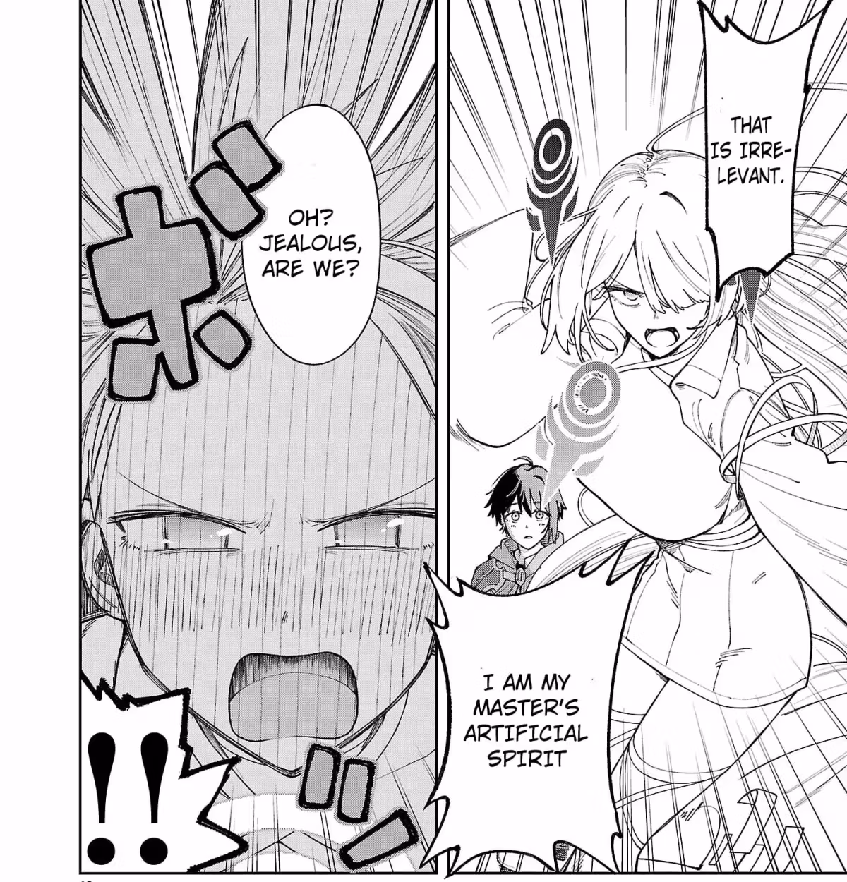 After Being Fired From the Court, A Plant Mage Enjoys a Slow Life. Chapter 19.1 page 20 - 