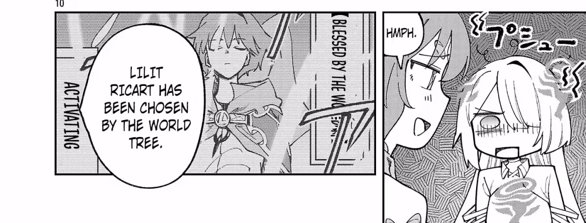 After Being Fired From the Court, A Plant Mage Enjoys a Slow Life. Chapter 19.1 page 21 - 