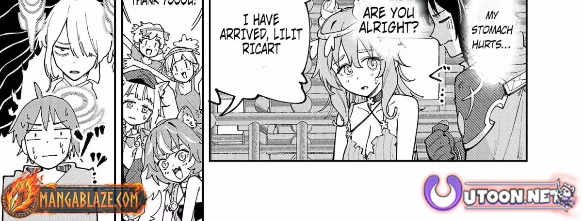 After Being Fired From the Court, A Plant Mage Enjoys a Slow Life. Chapter 19.1 page 23 - 