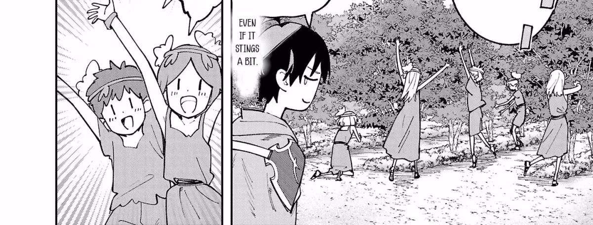 After Being Fired From the Court, A Plant Mage Enjoys a Slow Life. Chapter 19.1 page 9 - 