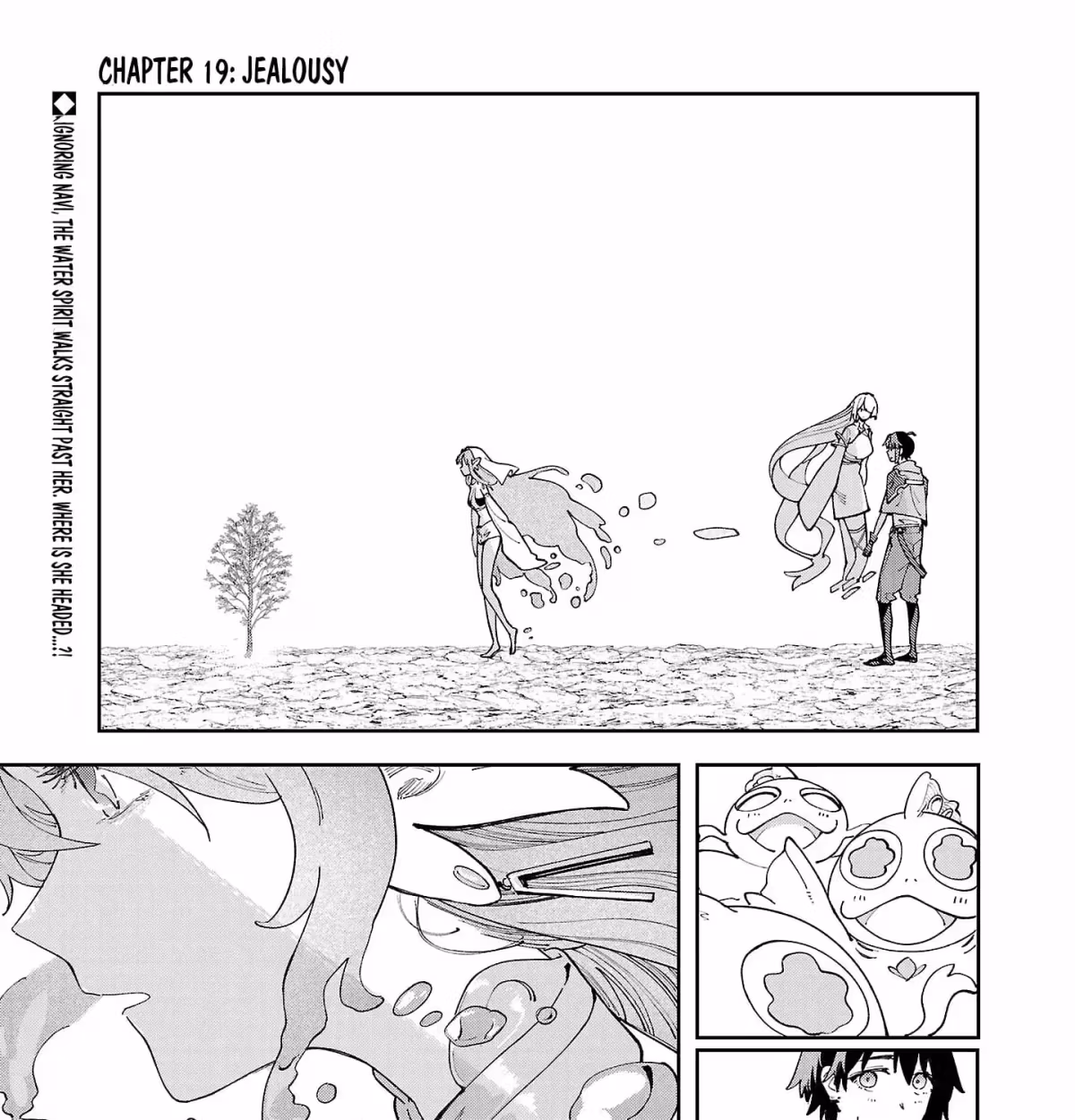 After Being Fired From the Court, A Plant Mage Enjoys a Slow Life. Chapter 19.2 page 2 - 