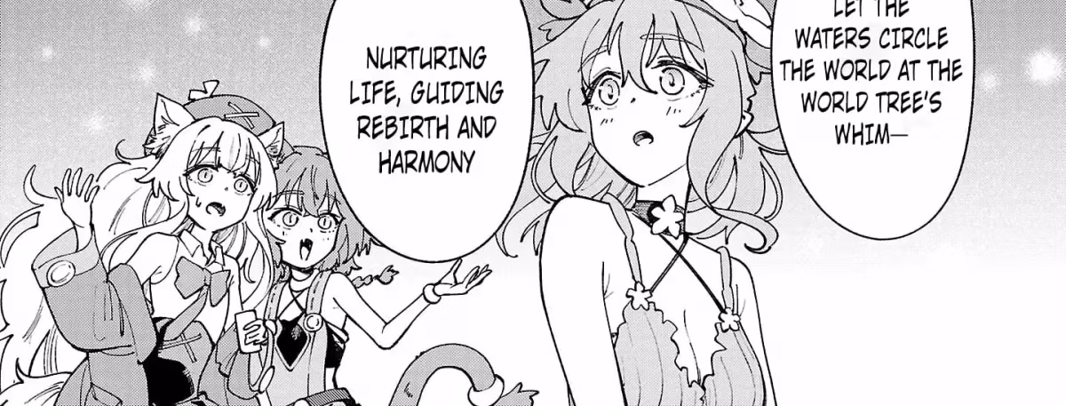 After Being Fired From the Court, A Plant Mage Enjoys a Slow Life. Chapter 19.2 page 11 - 