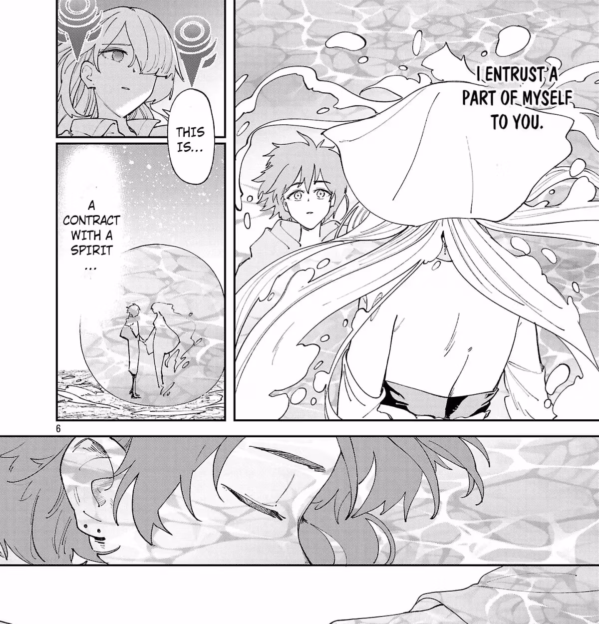 After Being Fired From the Court, A Plant Mage Enjoys a Slow Life. Chapter 19.2 page 12 - 