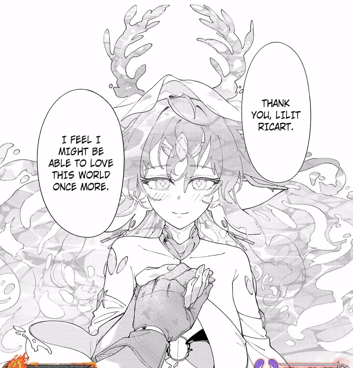 After Being Fired From the Court, A Plant Mage Enjoys a Slow Life. Chapter 19.2 page 14 - 