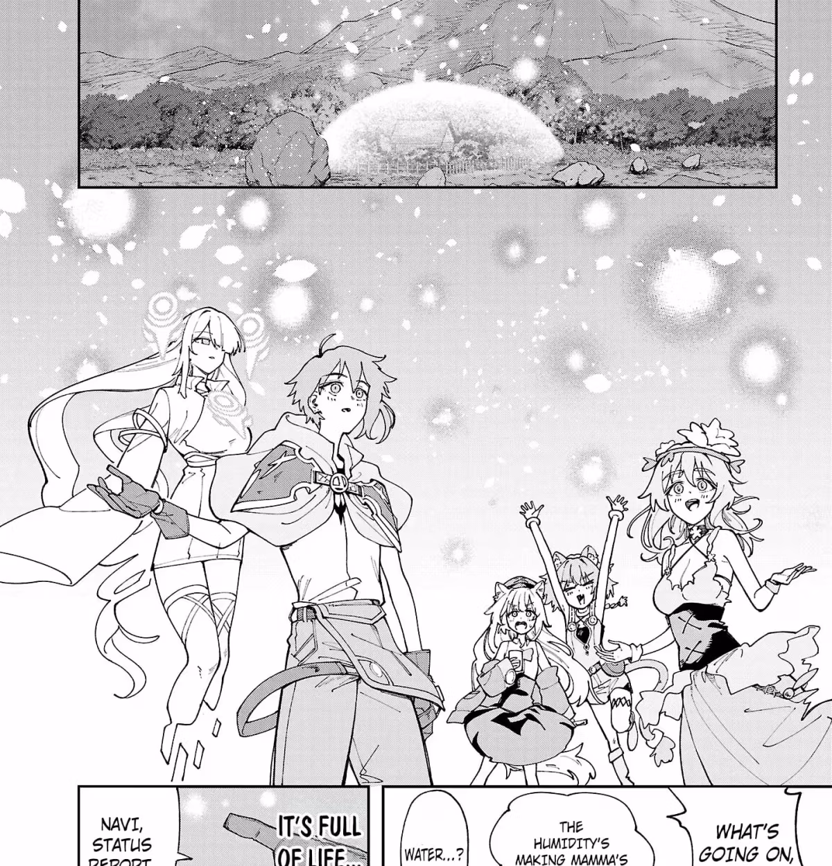 After Being Fired From the Court, A Plant Mage Enjoys a Slow Life. Chapter 19.2 page 16 - 