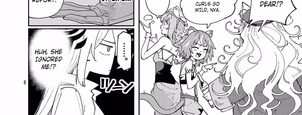 After Being Fired From the Court, A Plant Mage Enjoys a Slow Life. Chapter 19.2 page 17 - 