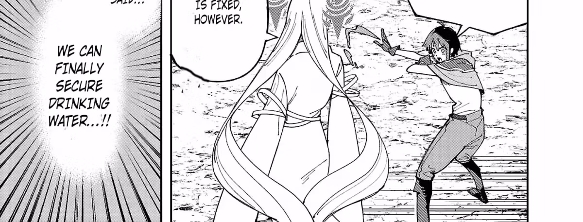 After Being Fired From the Court, A Plant Mage Enjoys a Slow Life. Chapter 19.2 page 23 - 