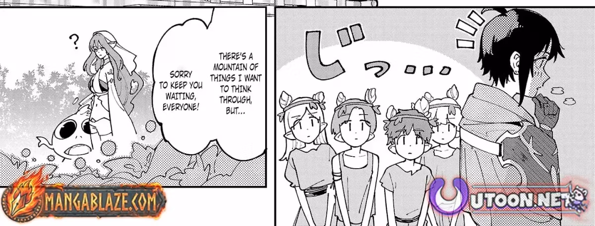 After Being Fired From the Court, A Plant Mage Enjoys a Slow Life. Chapter 19.2 page 25 - 